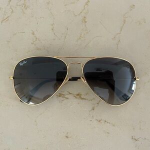 Ray-Ban Aviator Sunglasses - Women’s Large